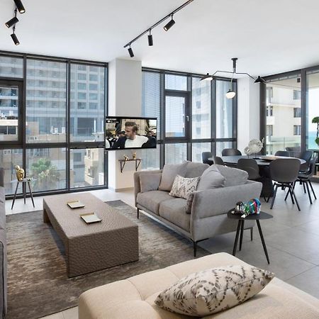 High Standing At Hayarkon By Holyguest Apartment Тел Авив Екстериор снимка