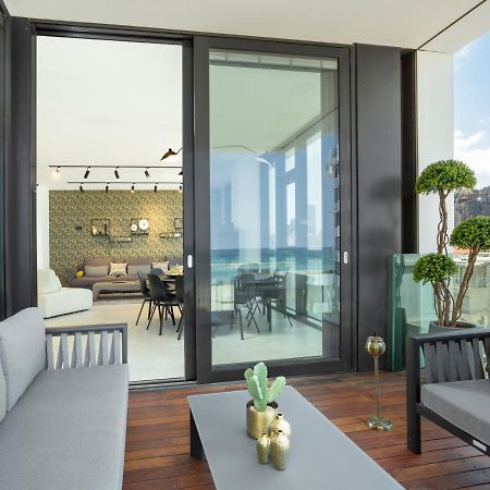 High Standing At Hayarkon By Holyguest Apartment Тел Авив Екстериор снимка