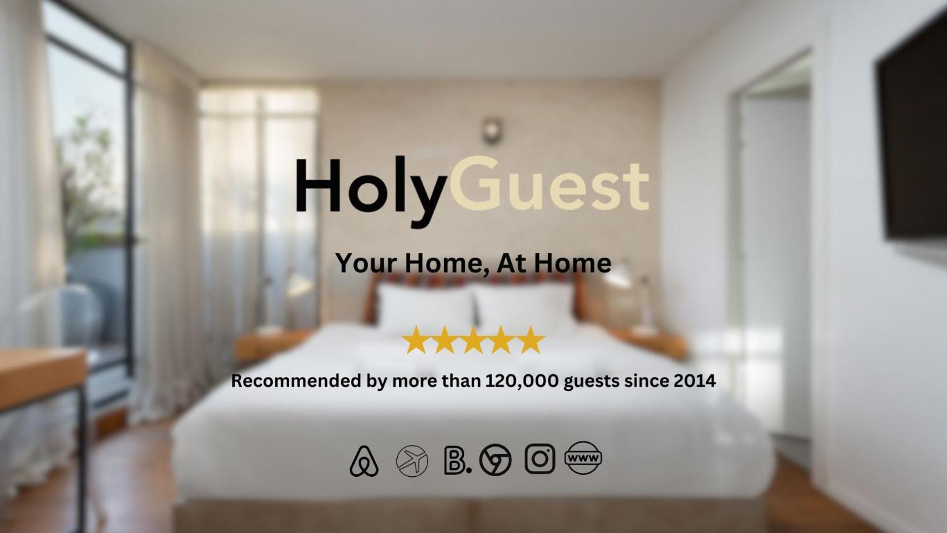 High Standing At Hayarkon By Holyguest Apartment Тел Авив Екстериор снимка