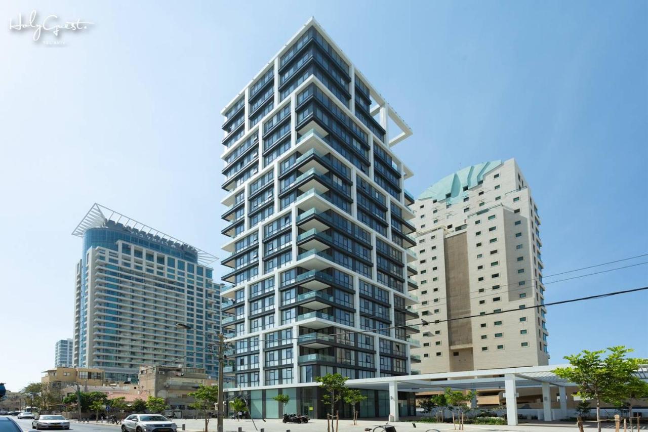 High Standing At Hayarkon By Holyguest Apartment Тел Авив Екстериор снимка