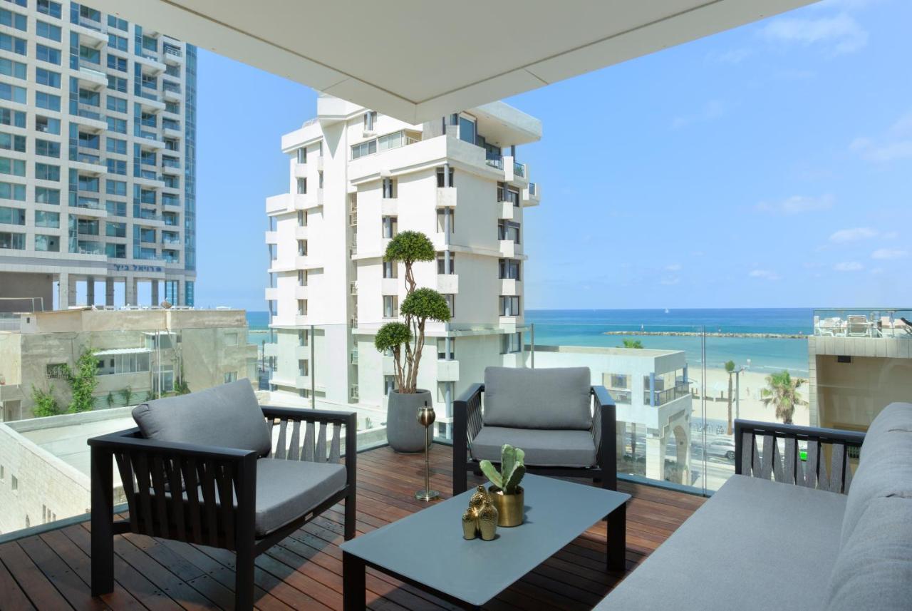 High Standing At Hayarkon By Holyguest Apartment Тел Авив Екстериор снимка