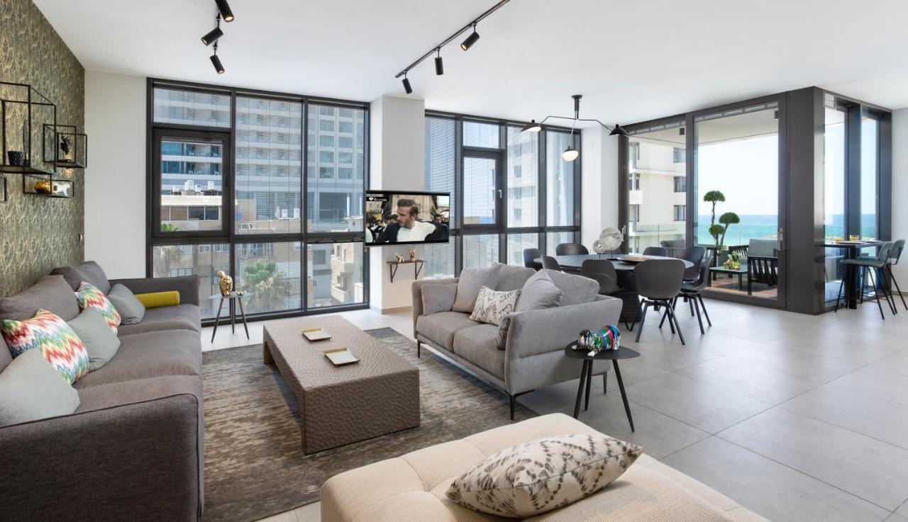 High Standing At Hayarkon By Holyguest Apartment Тел Авив Екстериор снимка