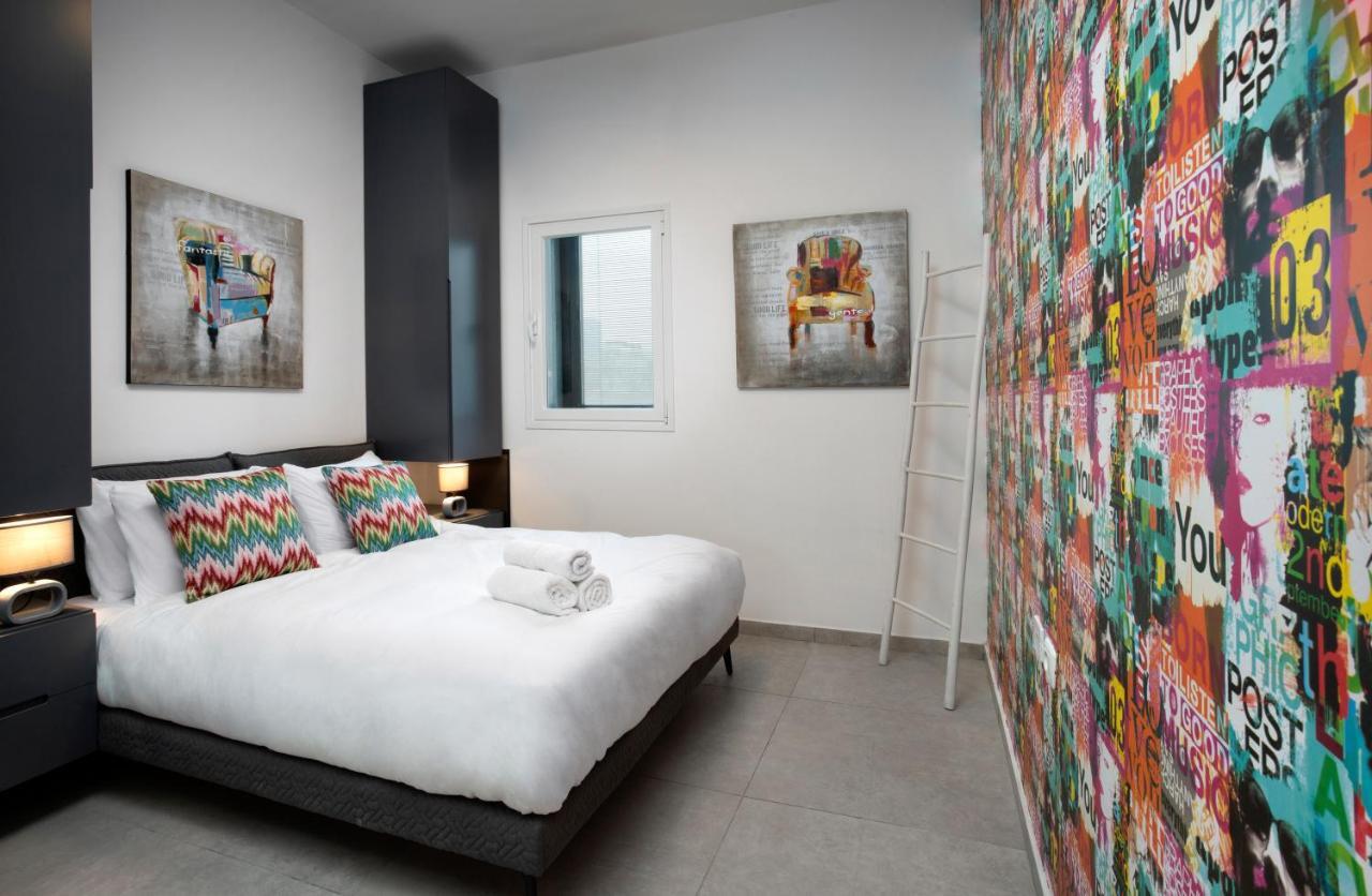 High Standing At Hayarkon By Holyguest Apartment Тел Авив Екстериор снимка